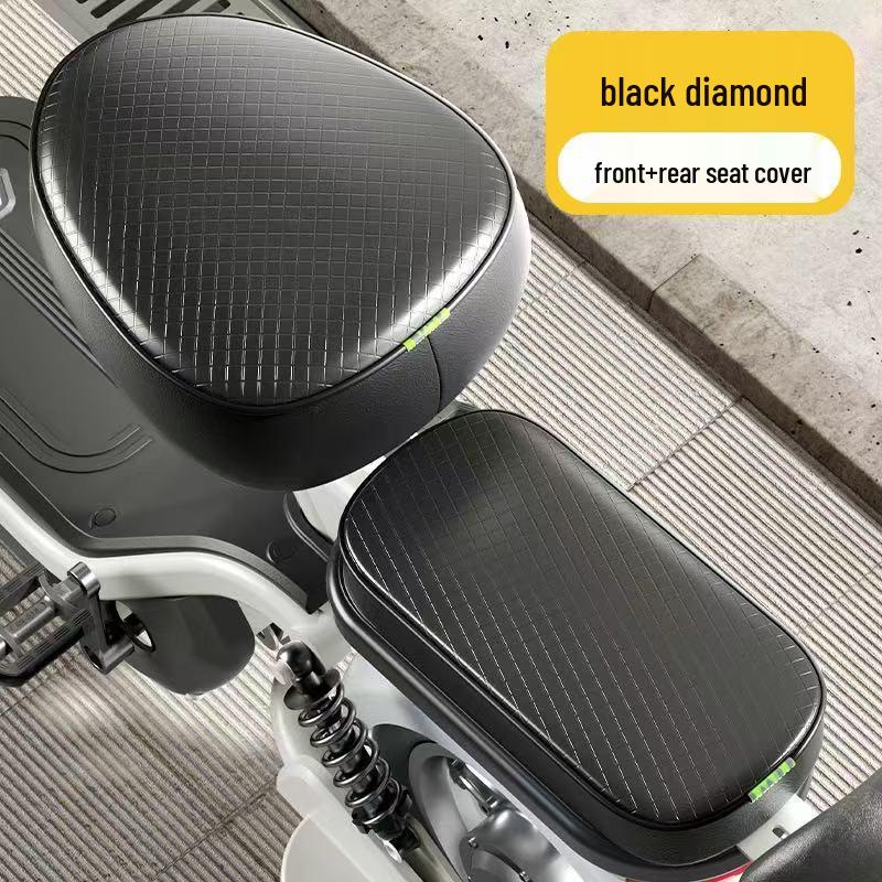 Yadea Aima All-Season Waterproof Electric Bicycle Seat Cover with Sun Protection and Heat Insulation.