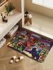 He Man Masters Of Universe Hallway Carpet Non-Slip Laundry Room Mat Laundry Decor Balcony Child Living Room Toilet Rug