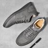 Fashion New Men's Sneakers Casual Leather Shoes Men Outdoor Walking Sport Shoes Designer Luxury Handmade Male Footwear Tennis Masculino