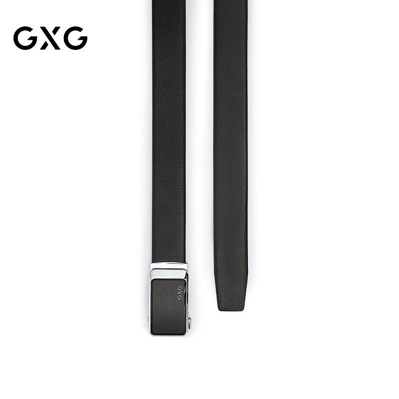 GXG Men's Automatic Buckle Leather Belt