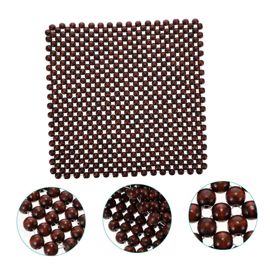 LIFKOME Wooden Bead Comfort Car Seat Wood Bead Seat Wood Bead Seat Wood Bead Auto Seat Car Seat Cushion, Cushion, Cover, Pad, Cover, Cushion, Cushion,