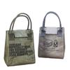 Japanese Style Handheld Tyvek Paper Lunch Bag Bento Bag Waterproof Oilproof Insulated Bag Office Worker Portable Lunch Bag