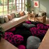 Visuell Dreidimensionales Herzförmiges Teppich Valentine's Day Dekorative Fußmatte Wohnzimmer Schlafzimmer Dekoration Eingangsteppich