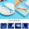 Children Transparent Soft Frame Clear Lens Blue Light Blocking Glasse Computer Glasses Kids Eyewear