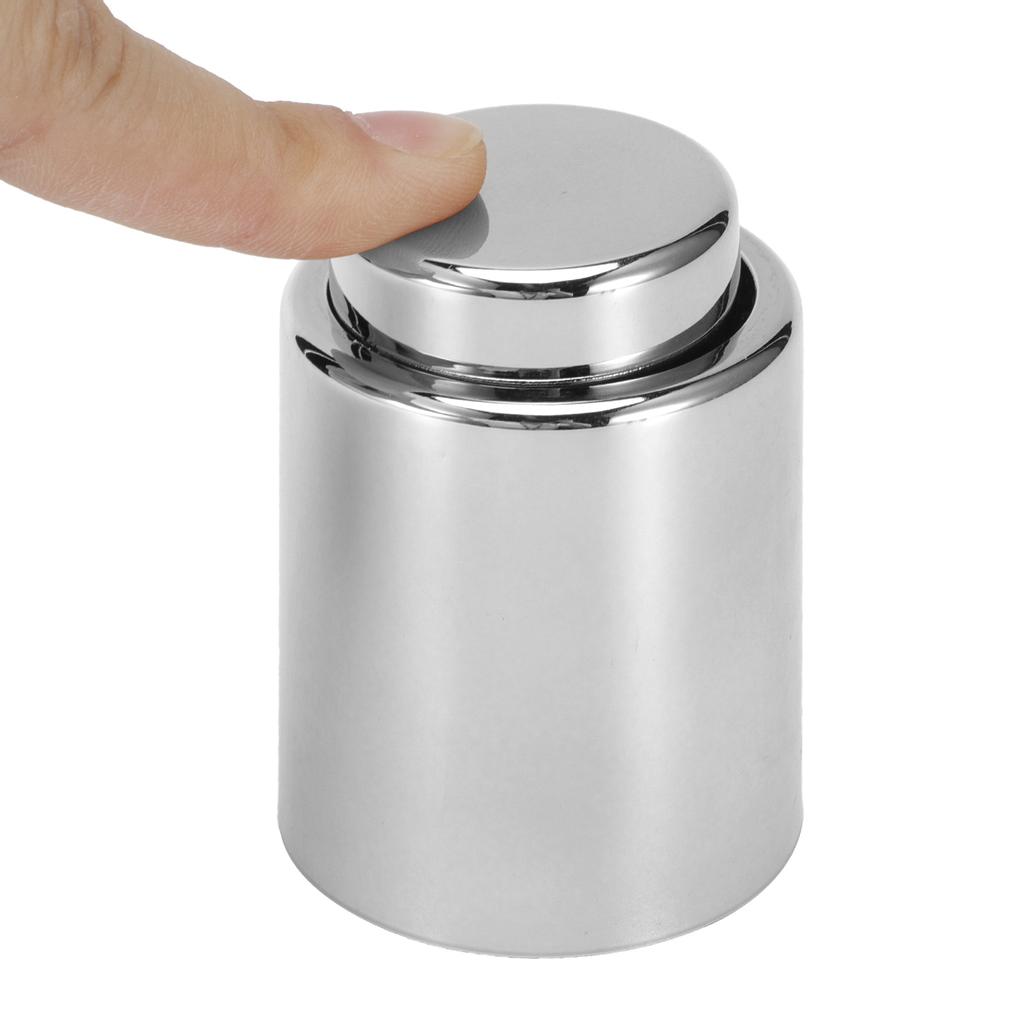 Zátky na láhev červeného vína Nerezové vakuové zátky na šampaňské Uzávěr pro barovou párty