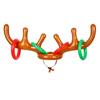 Inflatable Antlers Ring Toss Game Set Christmas Game For Family Festival Party New Year Gift