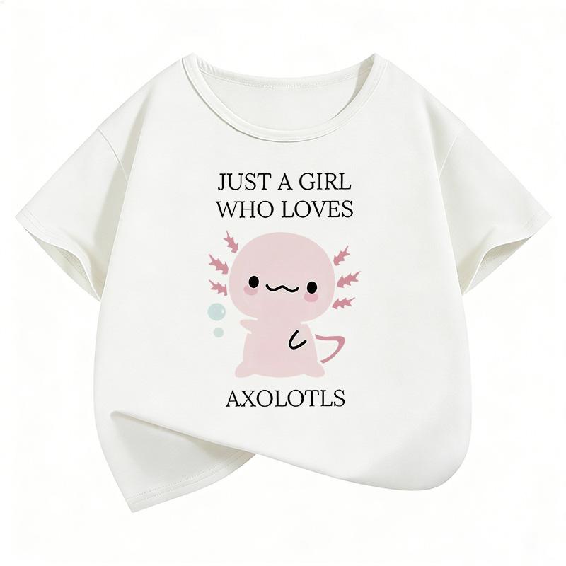 Graphic Animals Design Short Sleeve T Shirts Short Sleeve Kids Children's T-shirt Boys Girls Summer Spring Casual Top Tee Shirt