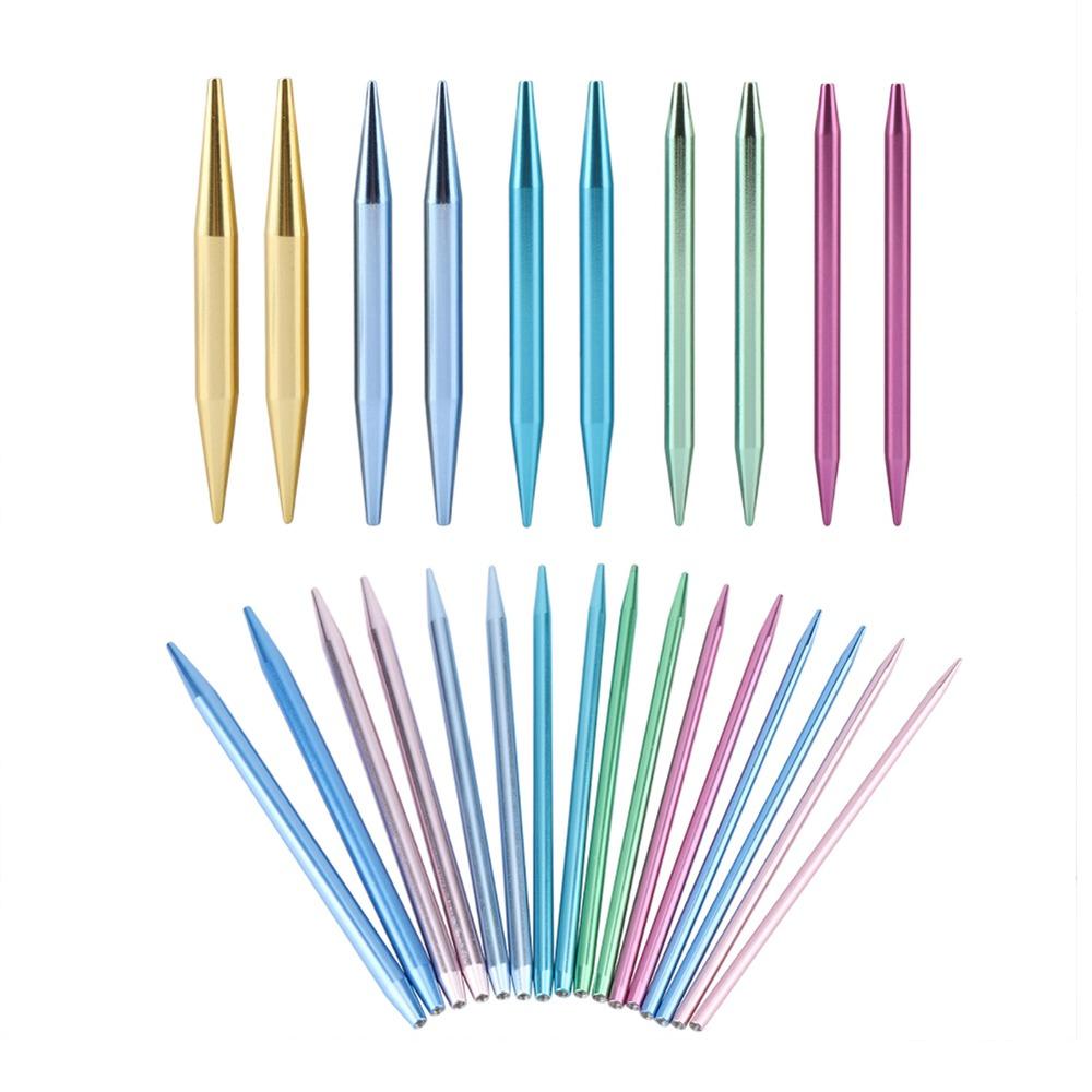 26Pcs Detachable Design Circular Knitting Needles 26 Pieces Set DIY Weaving Tools  Hand Weaving