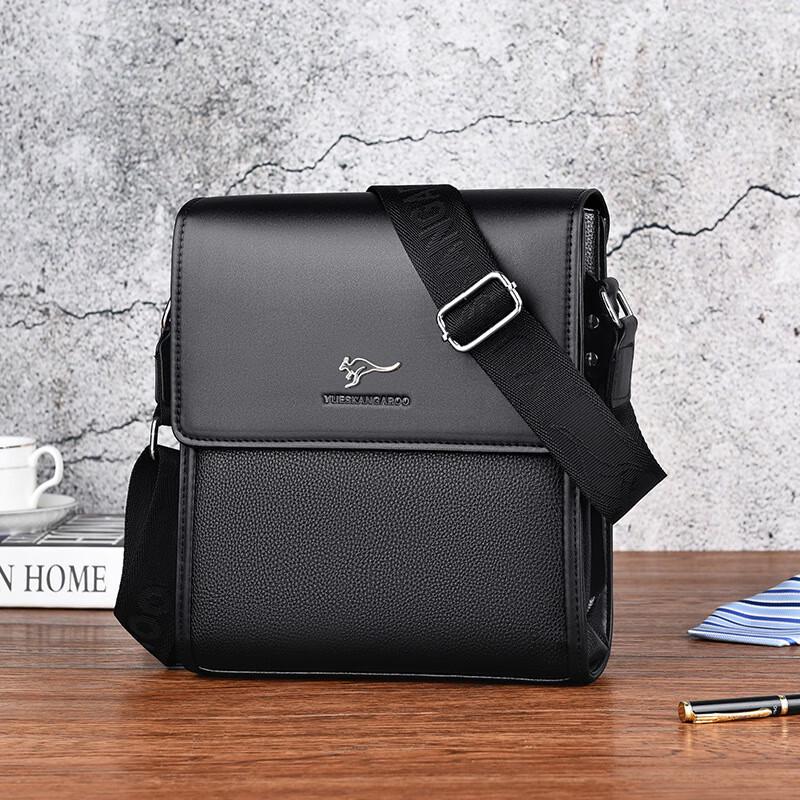 YUESKANGAROO Herren Business Casual Umhängetasche