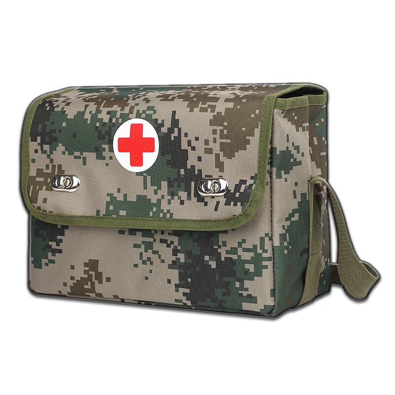 BinFu Outdoor Single First Aid Empty Shoulder Bag