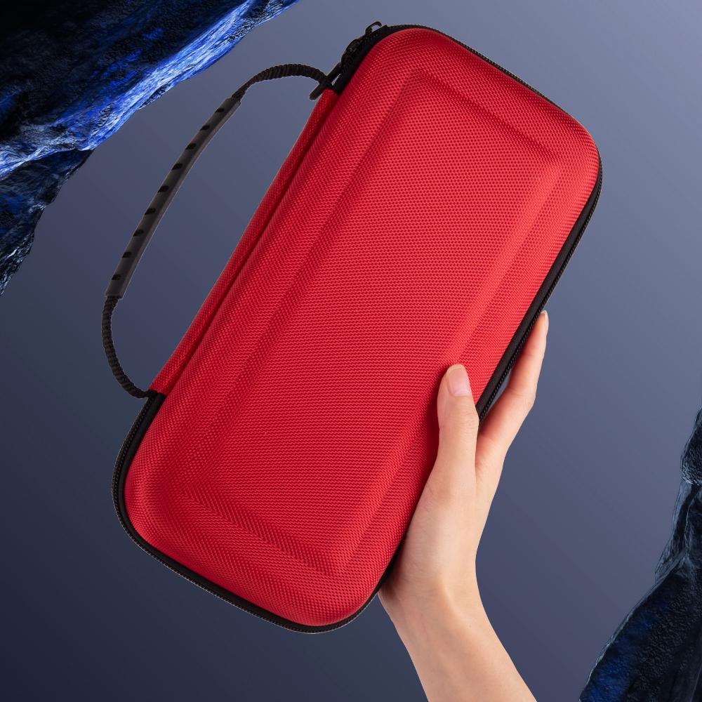 For Nintendo Switch 2 Storage Case Oxford Fabric Portable Carrying Bag with Detachable Handle