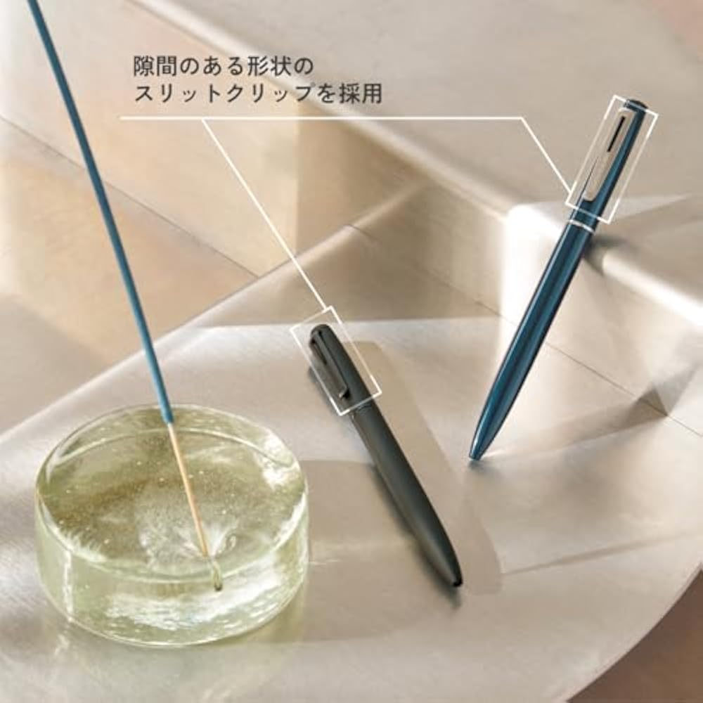 Mitsubishi Pencil Oil-based Ballpoint Pen Jetstream Prime Rotating Retractable 0.7 Black SXK35000...