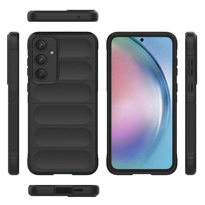 For Samsung Galaxy A55 5G Case Samsung Galaxy A05 A05S A15 A25 A35 A55 5G Cover Skin-Friendy Shockproof Silicon Phone Back Cover