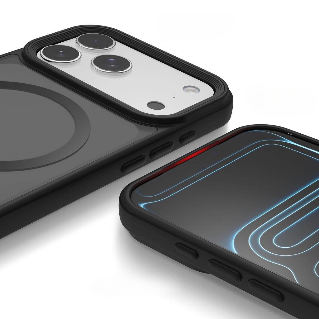 Magnetic Skin-Friendly Case for iPhone 16 Pro Max, Shockproof MagSafe Compatible Matte Protective Cover