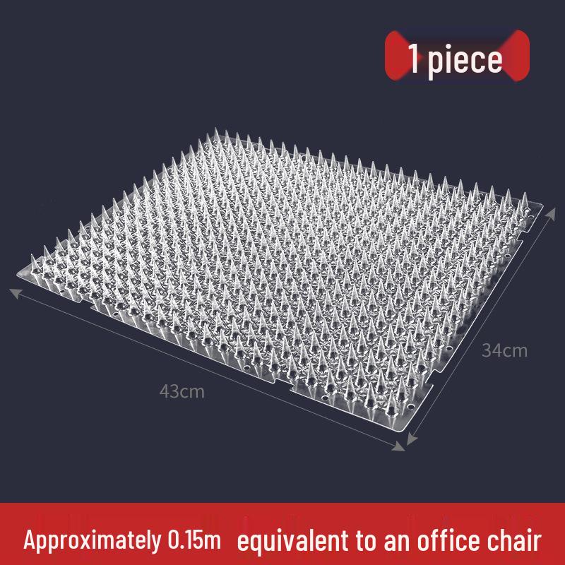 Коврик для дрессировки кошек: Защита для лап от царапин и лазания, Мягкая, Дизайн с шипами, Различные размеры