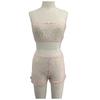 Women's Fashion Sexy Two-Piece Suit Tube Top Wireless Bra Sexy Underwear Panties