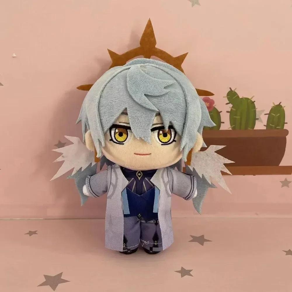 Honkai Star Rail Plush Toys Aventurine Sunday Yanqing Sparkle Stuffed Dolls Cartoon Plushies Figures Birthday Christmas Gifts