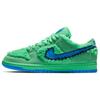 Grateful Dead X Dunk Low SB Green Bear Unisex Sneakers Electric-Green Game-Royal Black CJ5378-300