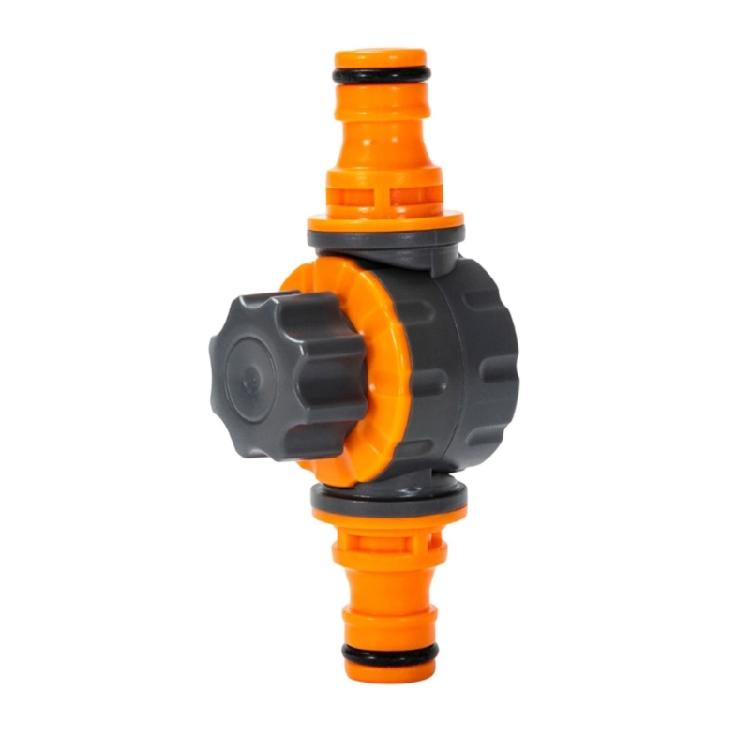 Adjustable Locking Garden Hose Connector Rotatable Design High Flows Rate Fitting Suitable For Efficient Water Transfer