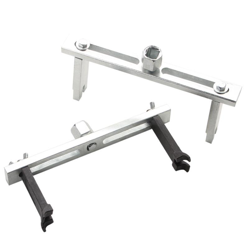 Adjustable Universal Fuel Pump Cap Wrench with Right Angle and Claw Design
