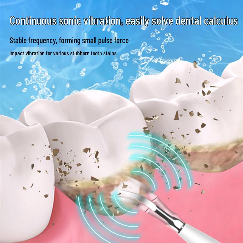 Ultrasonic Personal Teeth Whitening & Tartar Scraper Device