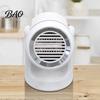 12v Car Interior Heater Portable Defroster, 12V Compact Electric Heating Fan for Fast Window Defroster Auto Windshield Defogging, Desktop Space