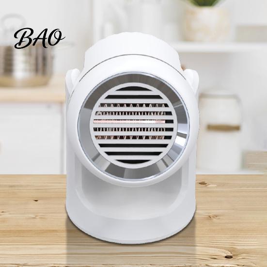 12v Car Interior Heater Portable Defroster, 12V Compact Electric Heating Fan for Fast Window Defroster Auto Windshield Defogging, Desktop Space