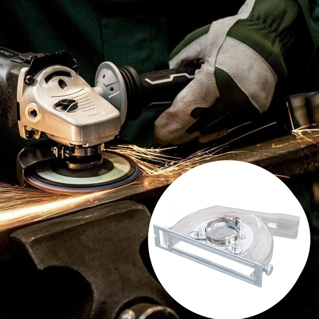 Dust Shroud Cutting Dust Cover Grinding Shroud for 100/125/150mm Angle Grinder & 115/125mm Saw Disc