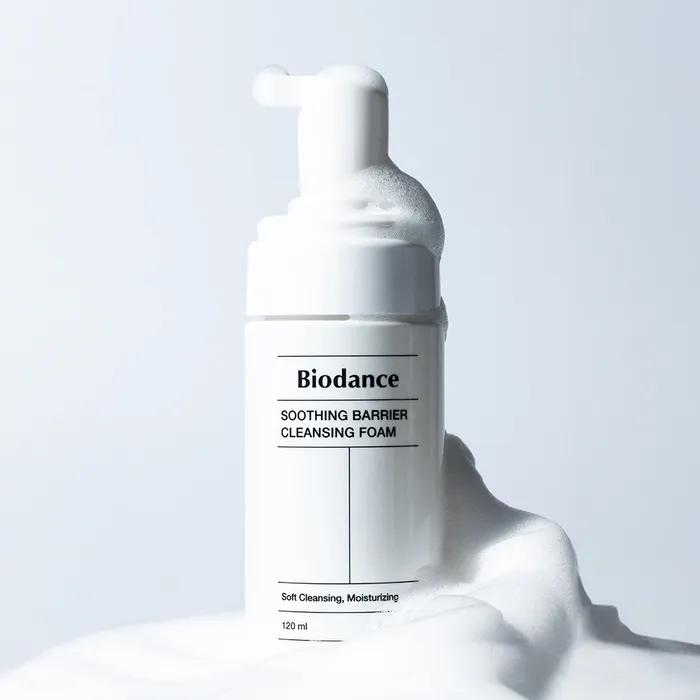 [7 Skincare Ingredients + Moisture soothing]_Soothing Barrier Cleansing Foam