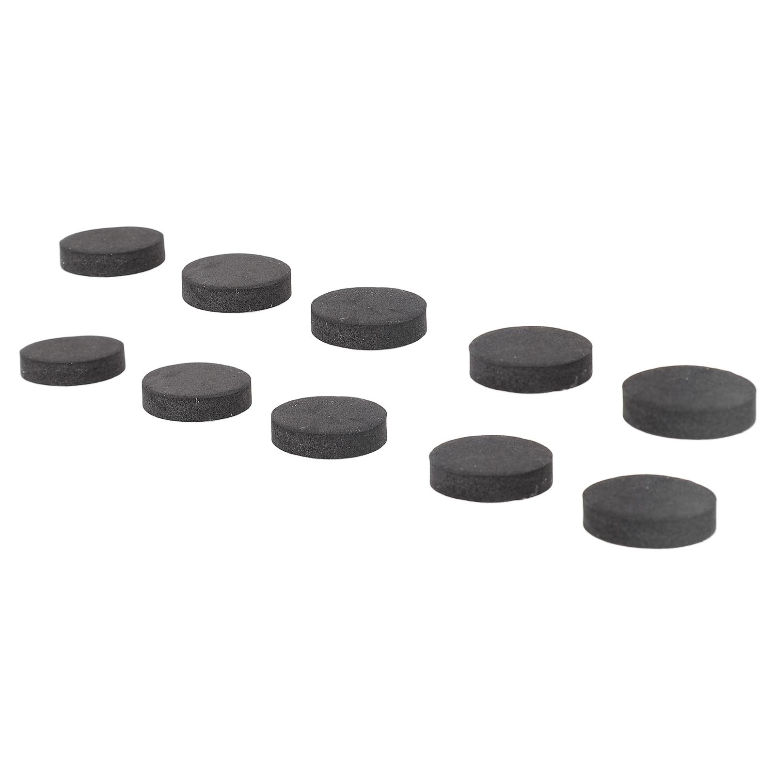 

50 шт. Антивибрационные прокладки для динамиков Самоклеящиеся прокладки из пенополиэтилена Многоцелевые амортизирующие прокладки для