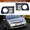 Pentru Toyota Prius NHW20 2004 2005 2006 2007 2008 2009 Bara de protectie fata lumini de ceata lampa grila capac cadru lămpi de ceață ornamente capac rama capota