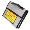 Fireproof Explosion Proof Lipo Battery Safe Bag Environmentally Friendly Lipo Battery Bag