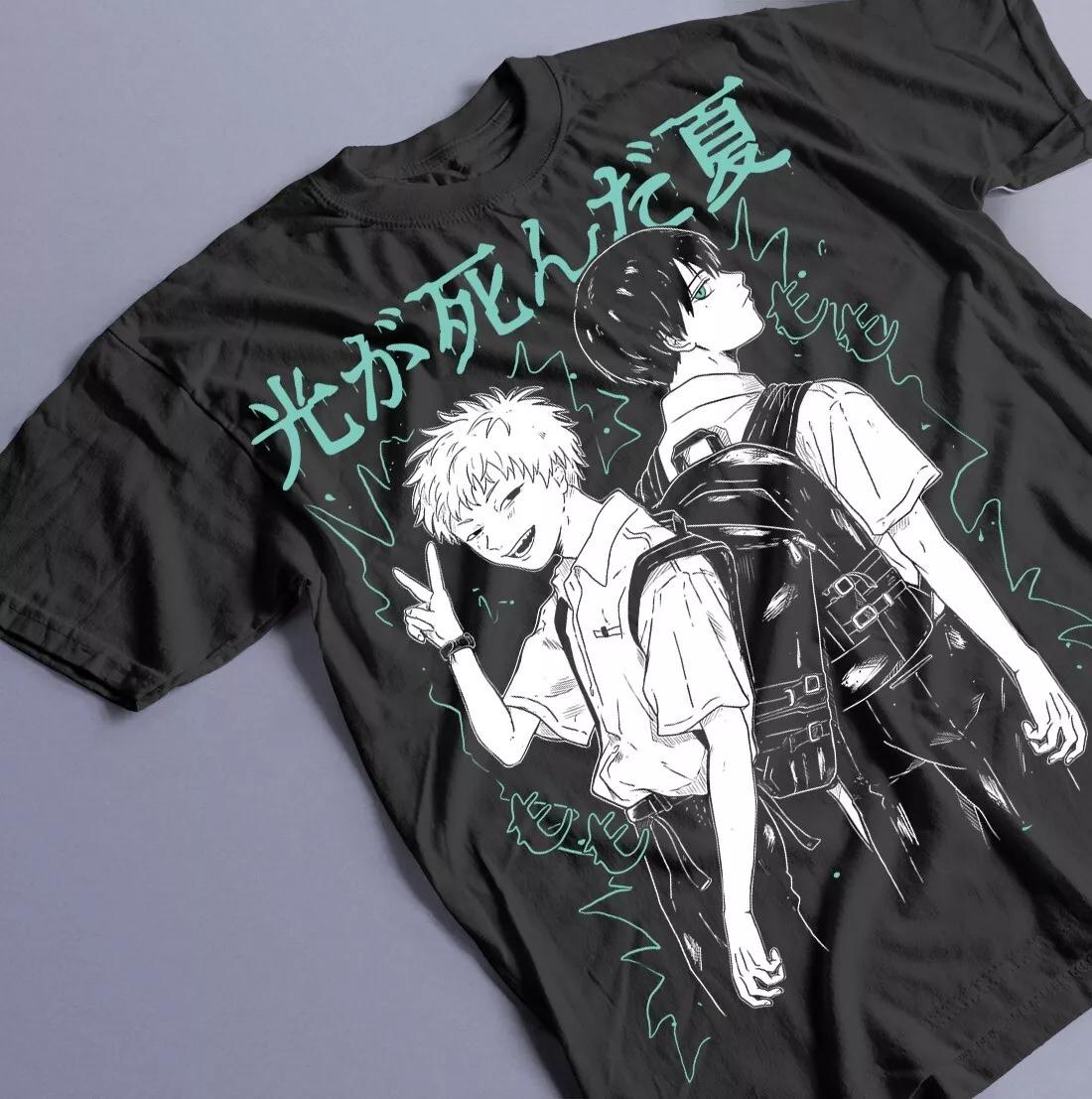 

Футболка Jujutsu Kaisen Маки Зенин Хоррор Аниме Манга Каваи Подарок Футболка Все Размеры S