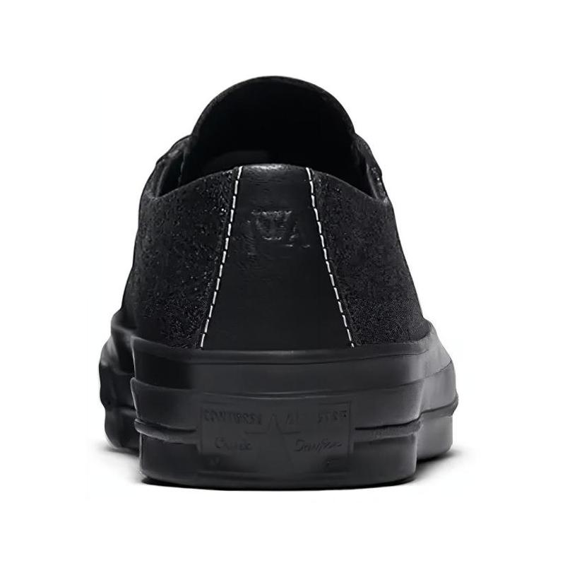 JW Anderson x Converse 1970s Chuck Taylor All Star Low Non-Slip Breathable Low-Top Board Shoes Unisex Black