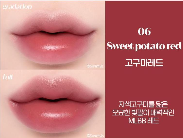 Etude Dear Darling Water Gel Tint 9 Types/ Long-lasting, #Stayput Tint /Water Gel Tint That Tints Your Lips with a Fresh, Juicy, and Plump Finish