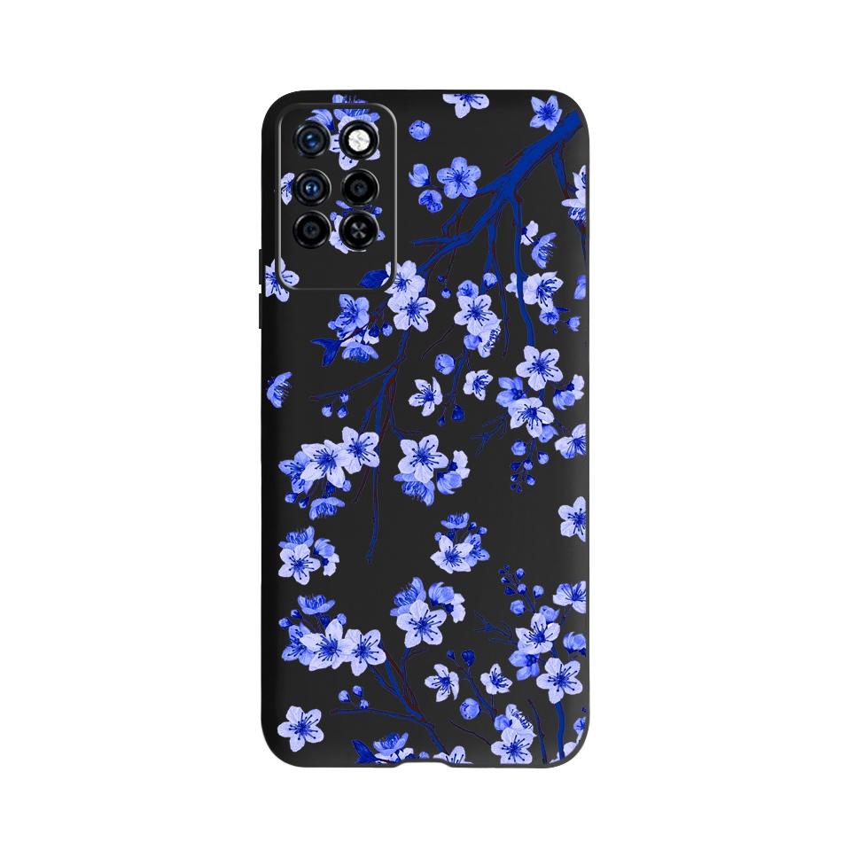 Süße Hülle Für Infinix Note 10 Pro NFC X695C X695 Handyhülle Schwarzes Silikon Weiche Hülle Für Infinix Note 10 Funda Note10 Pro 6.95"