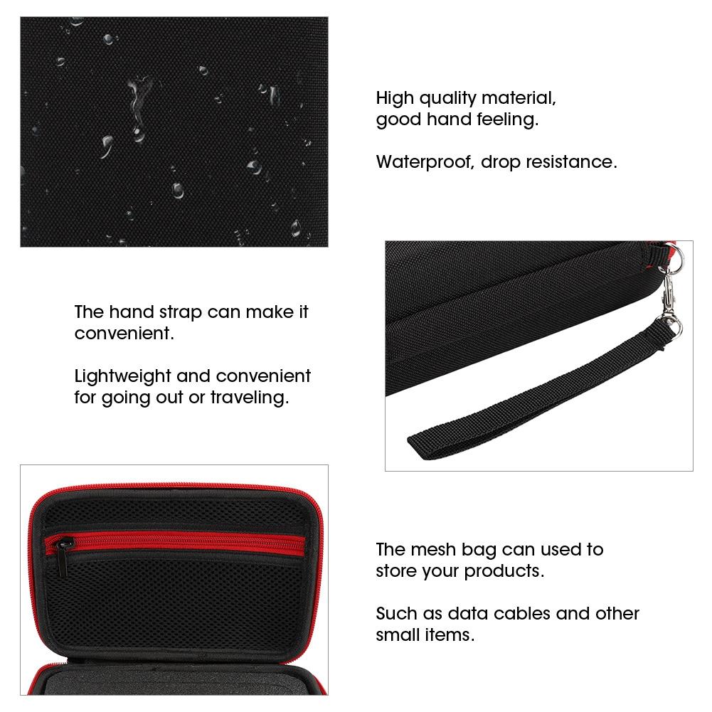 Nylon TPU Electric   Storage Bag Men Hair Shaving Tool Case   for   QP2520Celsius90Celsius70