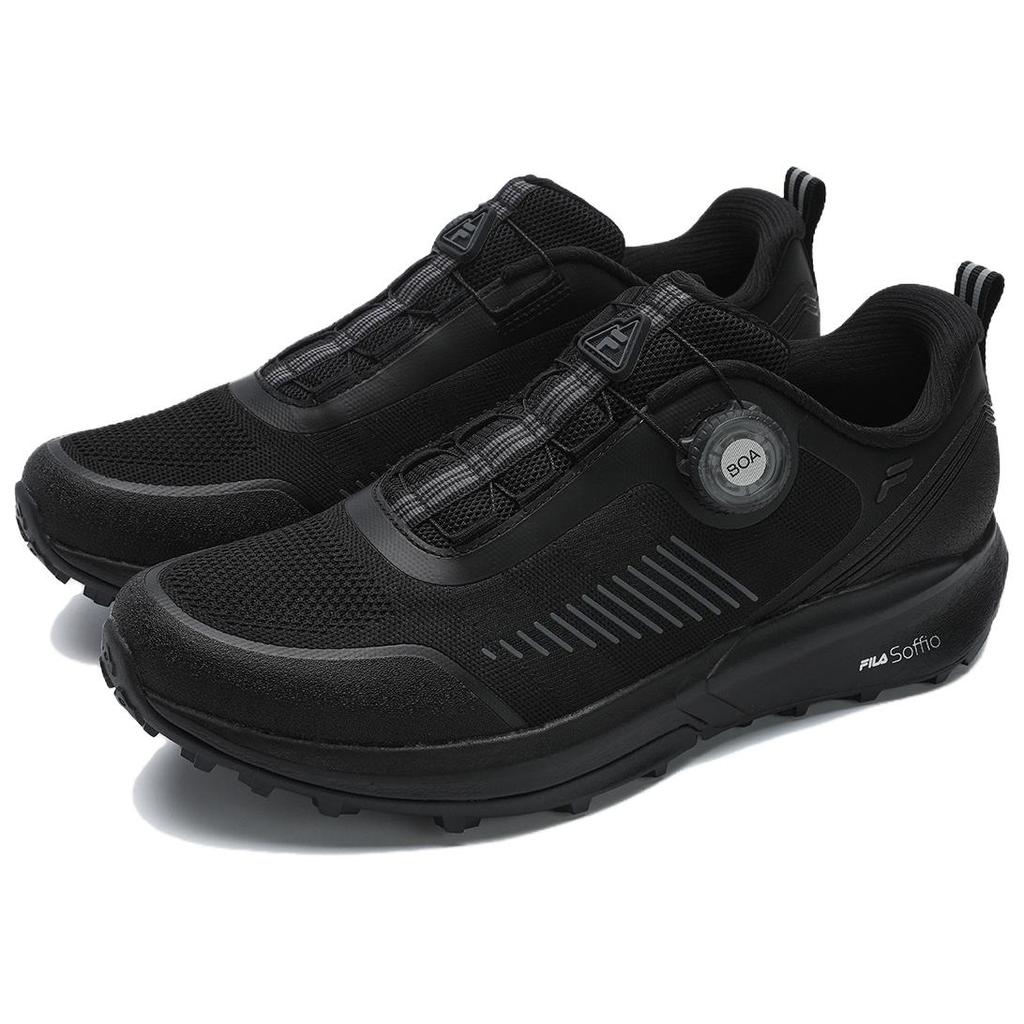 Fila Lynx 3+ Fashion Comfortable Durable Low-Top Outdoor Functional Shoes Men Shoes Black A12M521125FQS