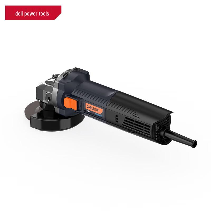 Deli 950W Angle Grinder CN Plug (adapter Included)