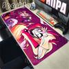 Red Hazbin Hotels Alastor Mouse Pad Pc Gaming Accessories Mousepad Speed Desk Mat Laptop Gaming Mats For Office Carpet Deskmat