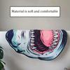 Creative Shark Carpet Comfortable Soft Washable Bedside Rug Bathroom Foot Mat Room Decoration Floor Mat Home Decor