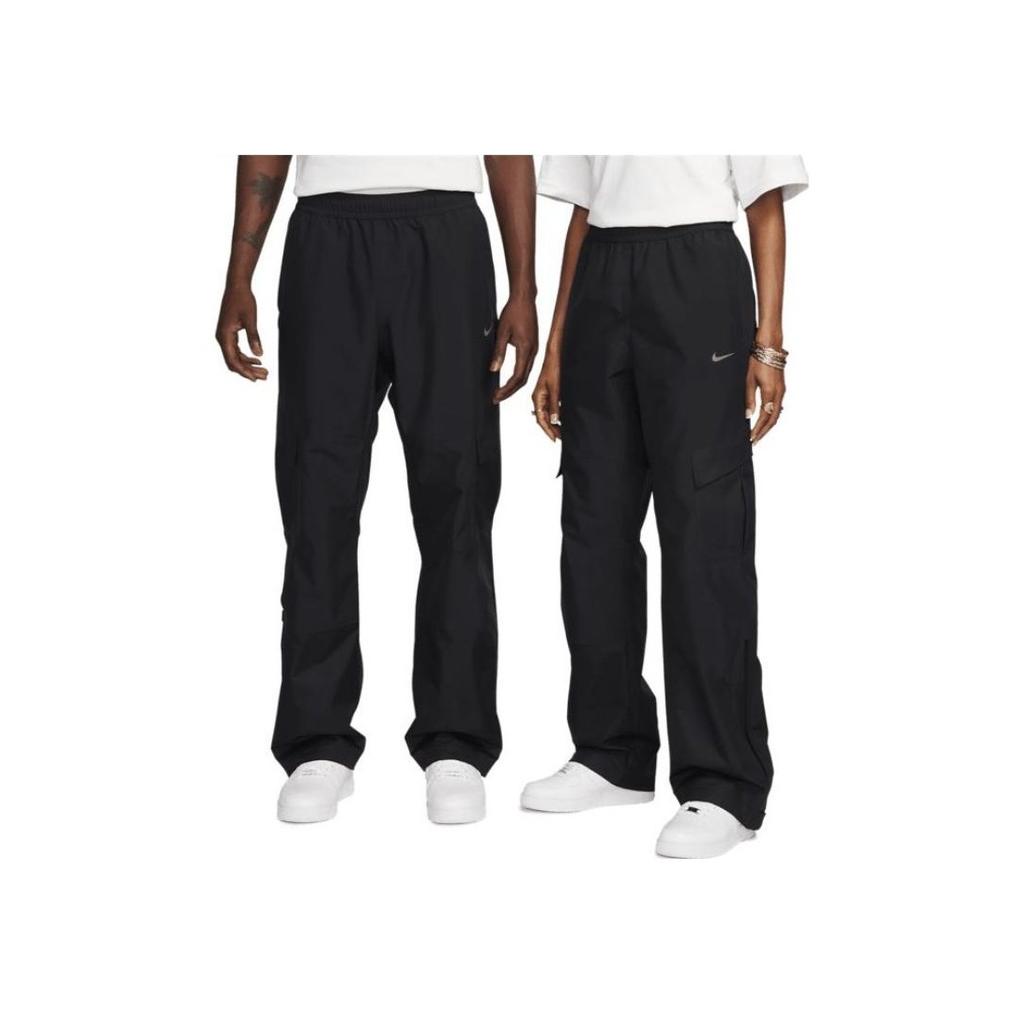 Nike Nocta Nike X Nocta Fw23 Nylon Casual Pants Unisex Bottoms Black FZ3481-010