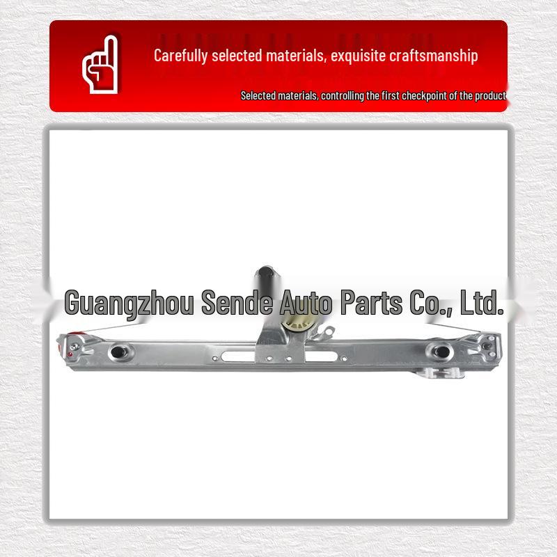 BMW Car Door Window Regulator & Crank - 51358212099, 51358212100 Model 51358212099