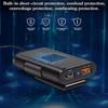 36W USB Car Charger Fast Charging One To Four Rear Seat Car Charge QC3.0 for IPhone Xiaomi 13 Samsung Huawei Car Phone Adapter