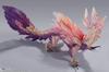 TAMASHII NATIONS MonsterArts Monster Hunter Sunbreak approximately PVC ABS painted action multicolor S.H. Rise Tamamitsune, 310mm, & figure,