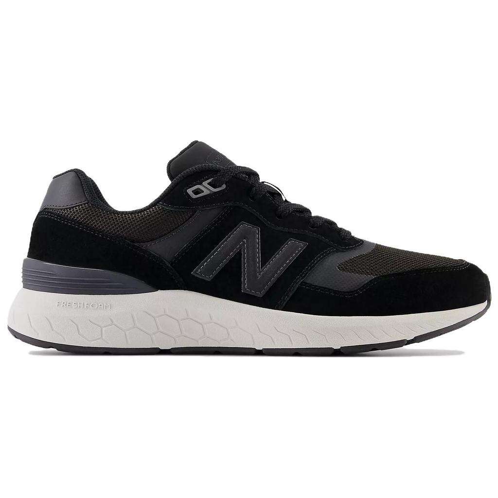 New Balance 880v6 Cushioned Professional Running Shoes Black White Men's MW880BK6