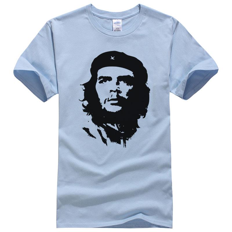 CHE GUEVARA Koszulka z nadrukiem 3D na lato Męska Damska markowa odzież bawełna męskie t-shirty moda 2026 hombre topy koszulki #672