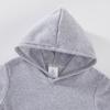 Customizable Children's Hooded Sweatshirt - Autumn/Winter Loose-Fit Boys & Girls Hoodie