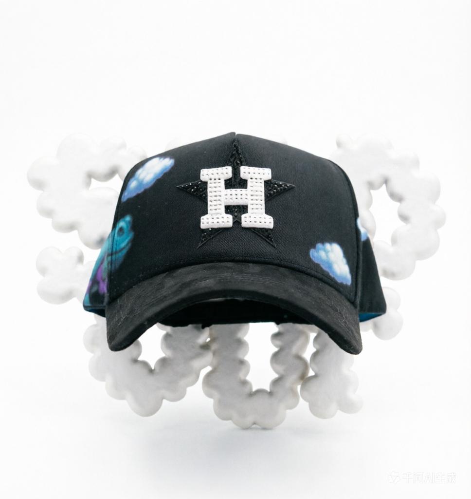 High Quality Gorras 31 Hats Mago Sports Gorras Thirty One Hat 5 Panel Baseball Cap the Magician El Mago Iron on Patches