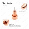 64006510 Tips Plasma Cutting 60A Nozzles for Thermal Dynamics Radnor MasterCut MC60 100 Torch 10pcs